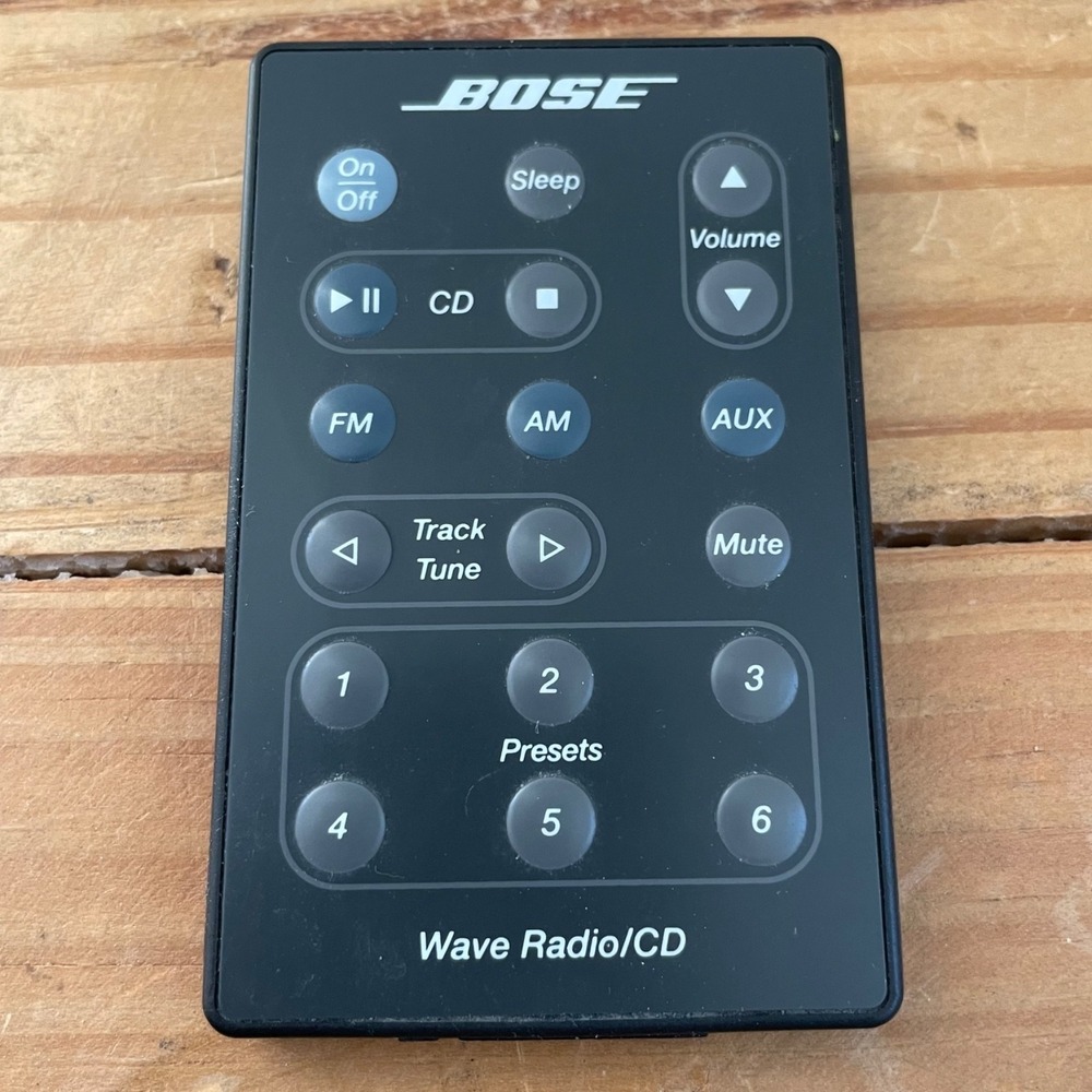 Genuine Bose Wave Radio/CD Remote Control‎ 193334-B10 -193334-B02